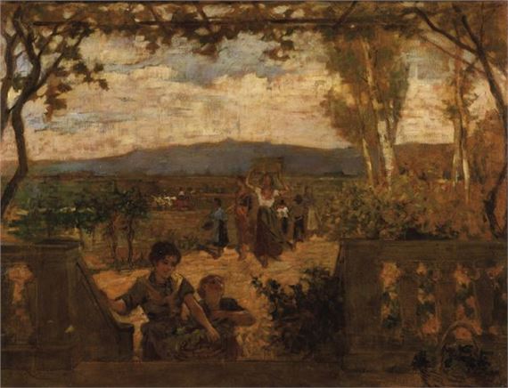 UVE ALLA PADRONA by Francesco Gioli