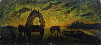 SOSTA AL TRAMONTO - Luigi Michelacci