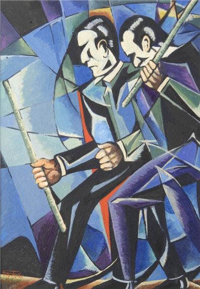 IN MARCIA by Pippo Rizzo, 1920