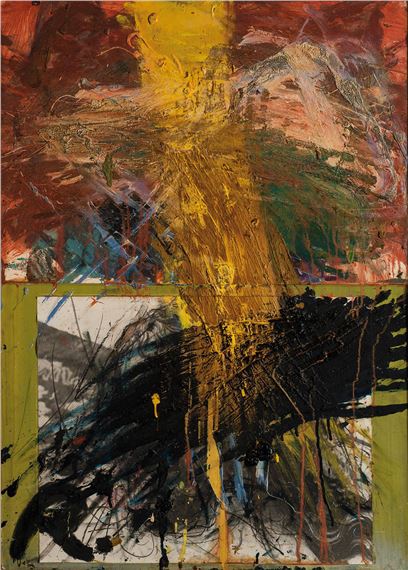 Senza titolo by Arnulf Rainer, 1988