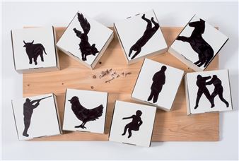 Nine works: Senza titolo - Liliana Moro