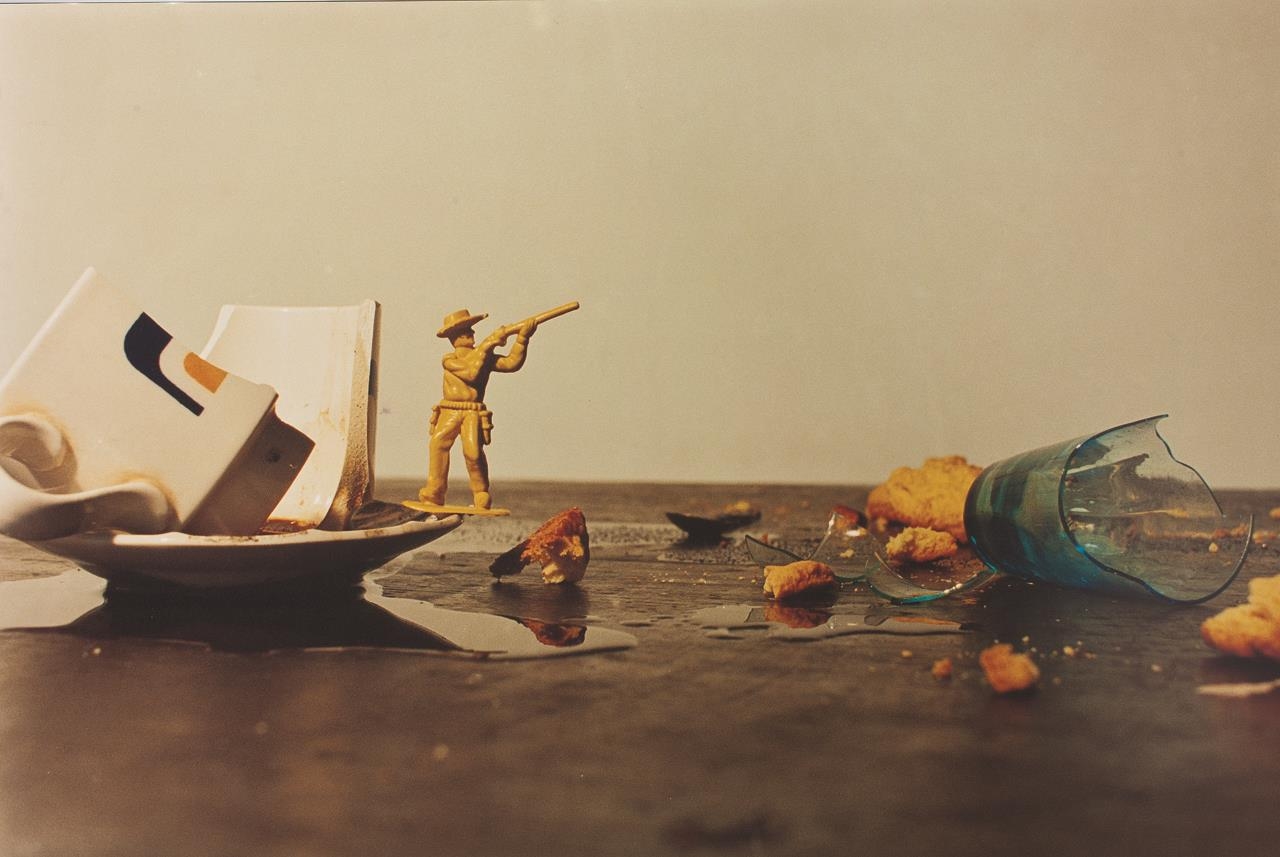 Artwork by Alessandra Spranzi, Il buon giorno si vede dal mattino n. 1, Made of Plotter print