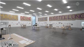 Project: Make Your Own Exhibition / Kunsthalle Zürich