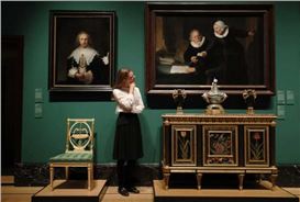 Buckingham Palace Will Debut Rarely Seen Work from Rembrandt and Van Dyck This Winter