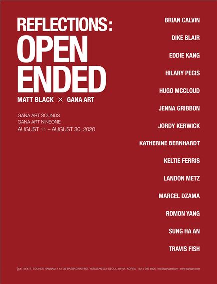 Reflections: Open Ended - Gana Art Nineone