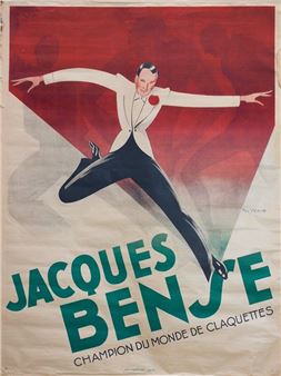 Jacques Bense champion du monde de claquettes - Pol Vexio