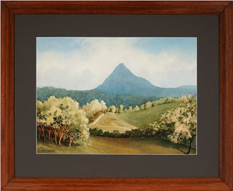 Fertile at the Foot of Mount Warning, NSW - William Krogman