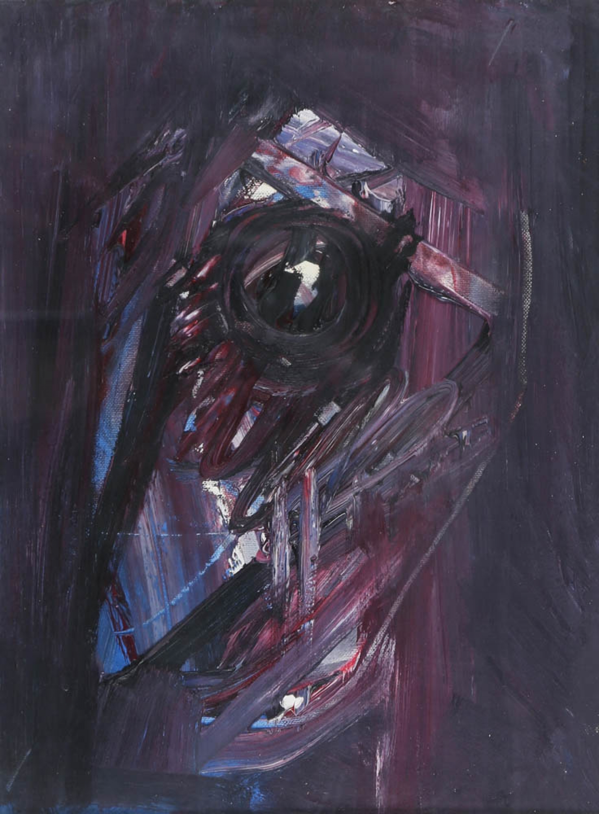 Artwork by Piero Ruggeri, Untitled, Made of oil on canvas