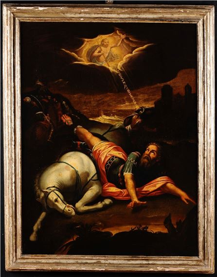 La caduta di San Paolo by Emilian School, 16th Century