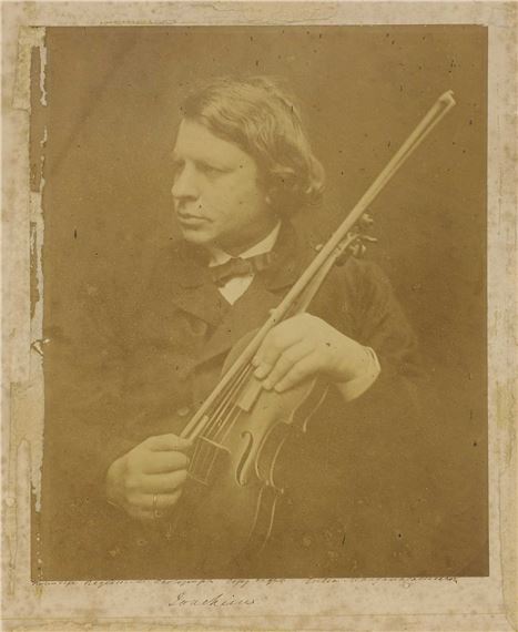 'Joachim at Little Holland House by Julia Margaret Cameron, 1868
