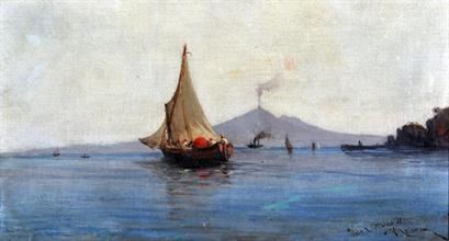 Vico Equense by Francesco Mancini, 1871
