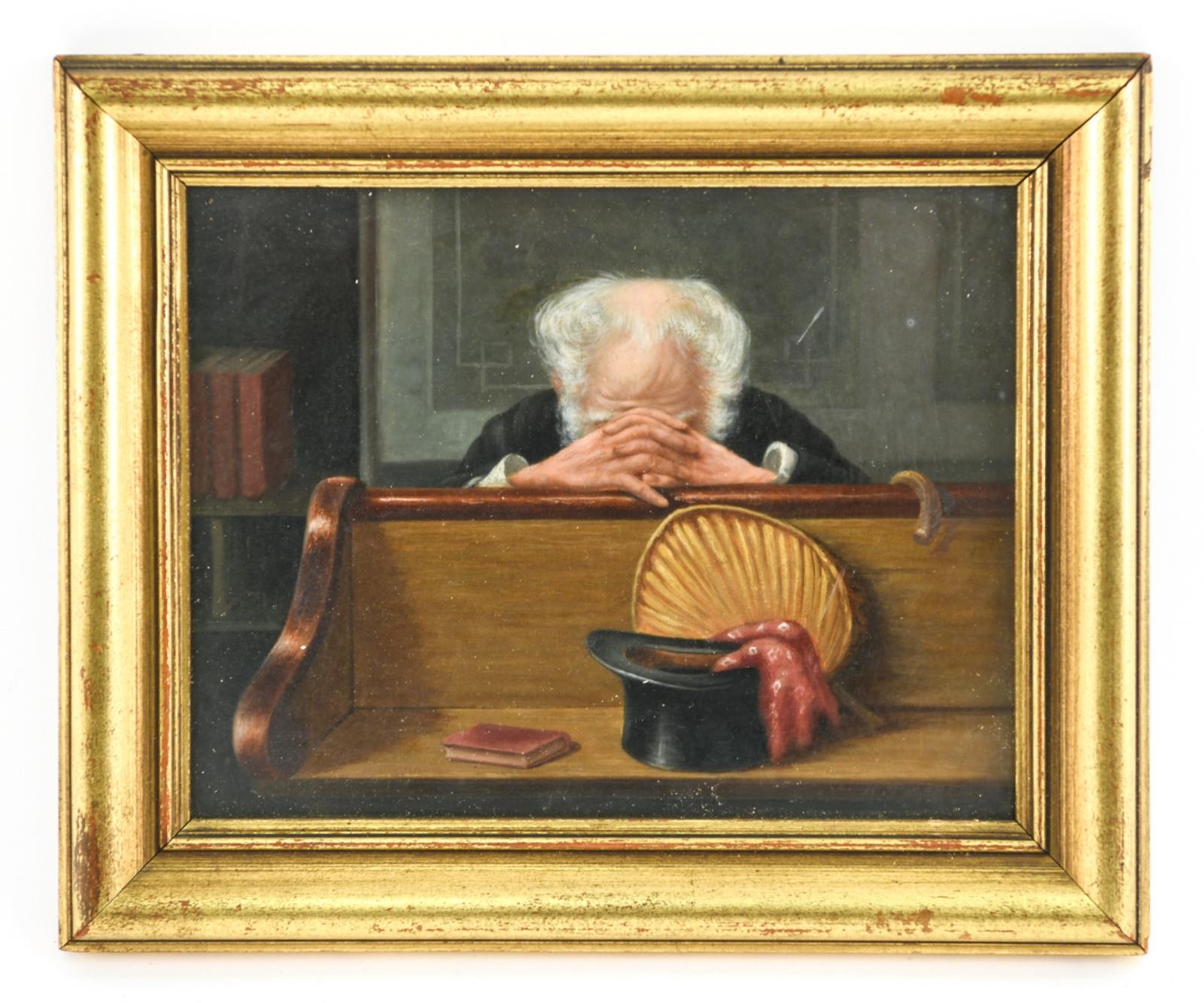 Hugo Possner | Old Man Praying | MutualArt