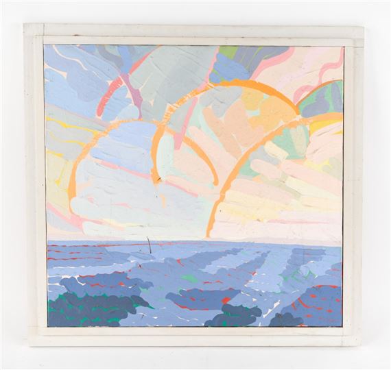 Going Home by Paul Dohanos, 1987