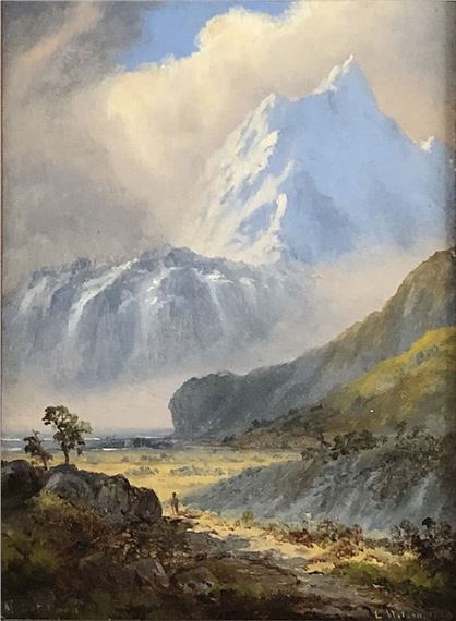 L. Wilson | Mount Cook (1884) | MutualArt