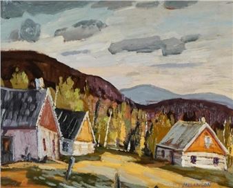 "At the end of the village" - Jean Claude Melanson