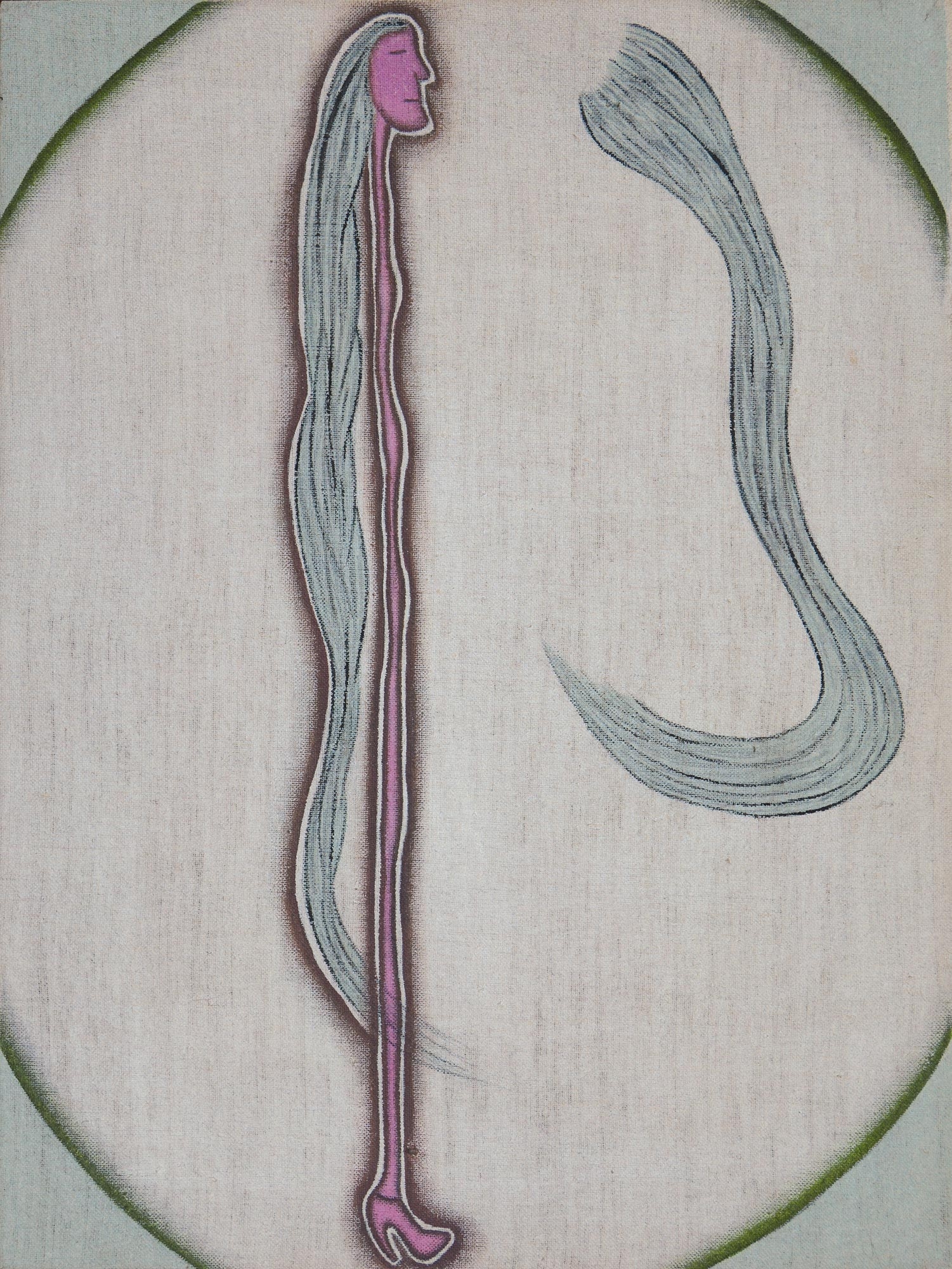 Artwork by Gusti Ayu Kadek Murniasih, Misteri, Made of acrylic on canvas