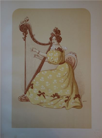 La Romance - Eugène Roedel