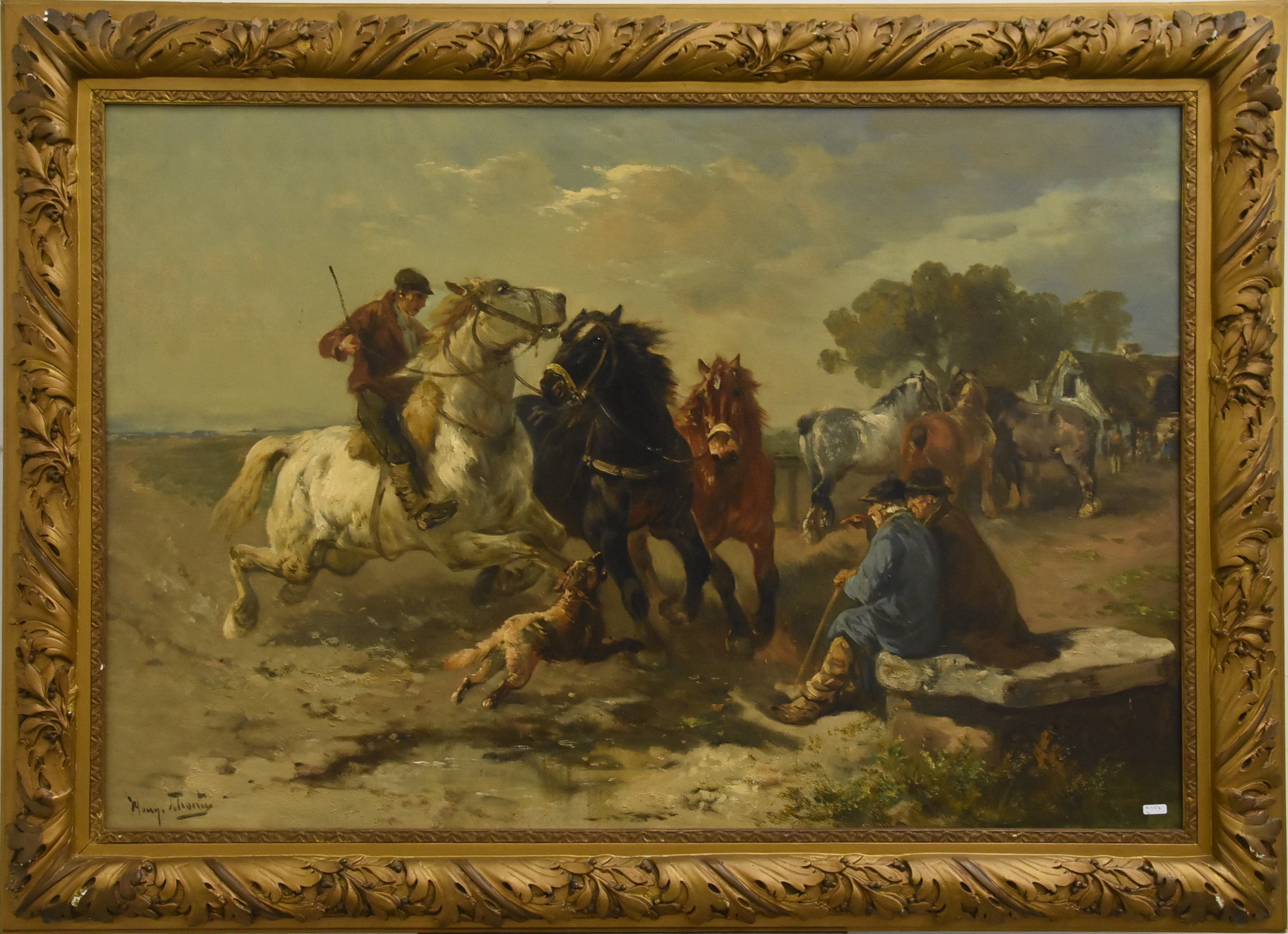 Dresseur de chevaux by Henry Schouten