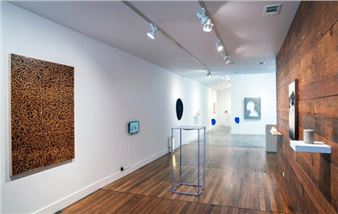 Five-Minute Tours: “Occupied,” curated by M.E. Laursen at grayDUCK Gallery, Austin