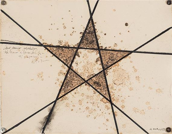 Senza titolo by Gilberto Zorio, 1998