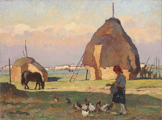 CAMPAGNA TOSCANA by Cafiero Filippelli, 1931