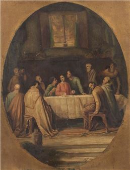 ULTIMA CENA - Wilhelm Juncker