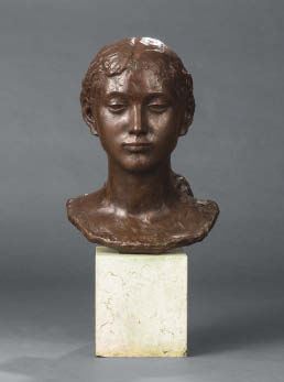 Woman by Yasutake Funakoshi