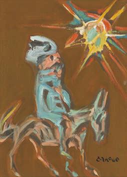 Sancho Panza by Chozaburo Inoue