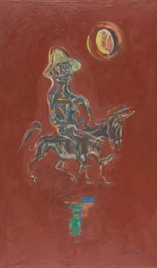 Sancho Panza by Chozaburo Inoue