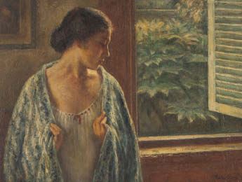 Woman by Usaburo Ihara