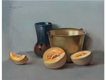 Brass Bucket - Julia Schleicher