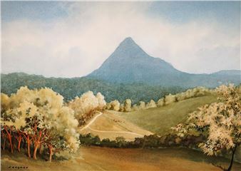 Fertile at the Foot of Mount Warning, NSW - William Krogman