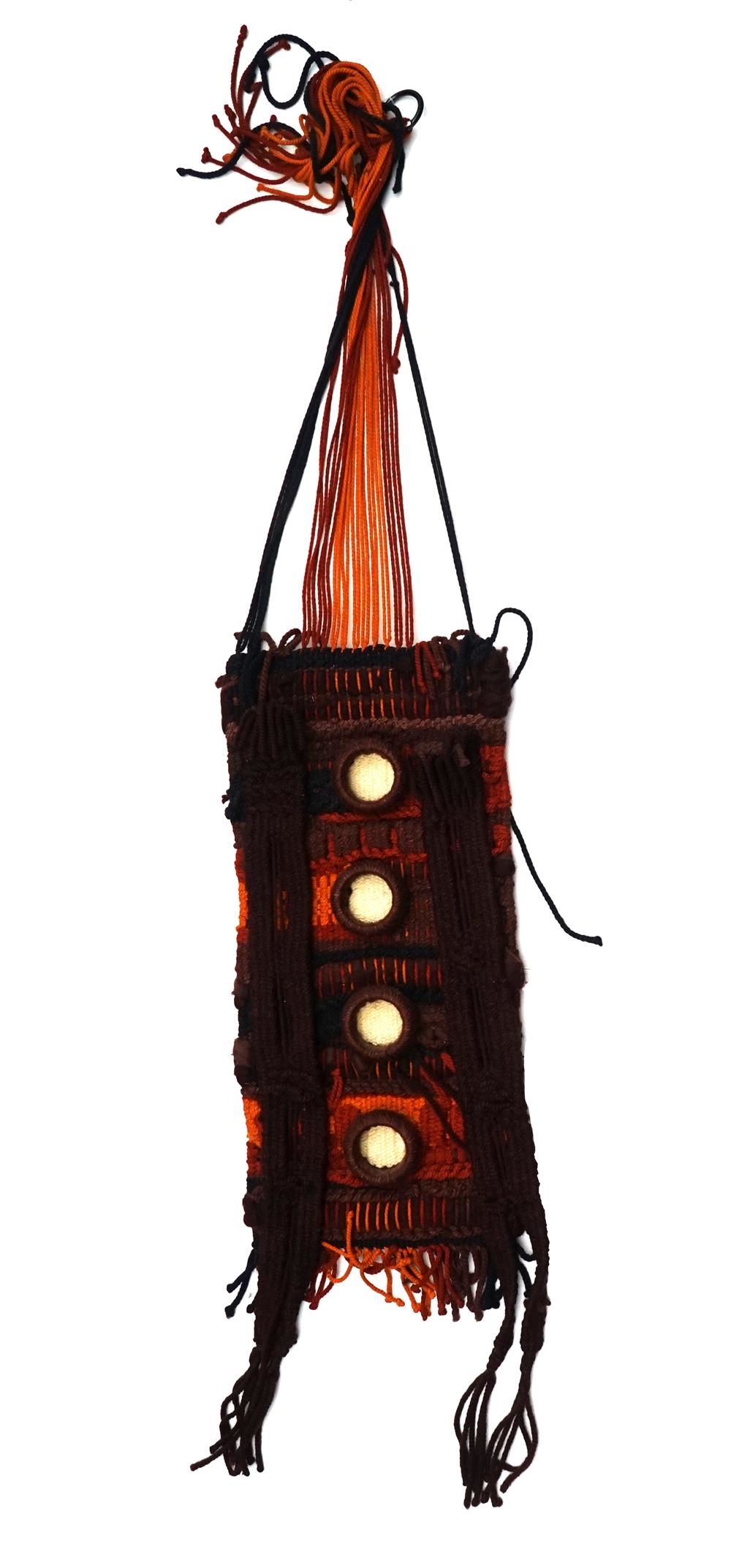 Artwork by Deanna Conti, Earth Colours - Exercise I, Made of tapestry