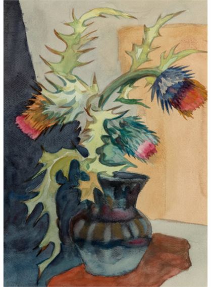 Untitled by Alfredo Zalce, 1977