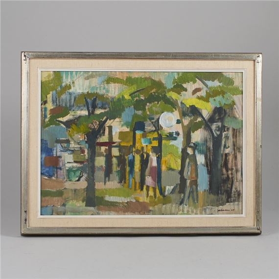 Kungsträdgården 1 by Harry Wichmann, 1964