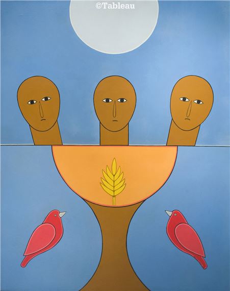 "Amuleto" by Antonio Maia, 1987