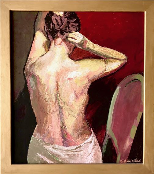 Akt z krzesłem by Bartek Jarmoliński, 2007