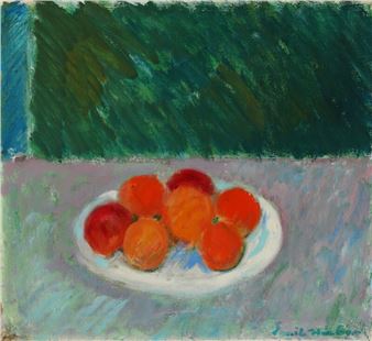 “Opstilling” and “Jyllinge, sommer” - Emil Hørbov