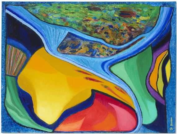 Bavel Rivers by David Kenan