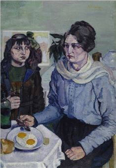 INTERNO CON FIGURE - Ada Filippini