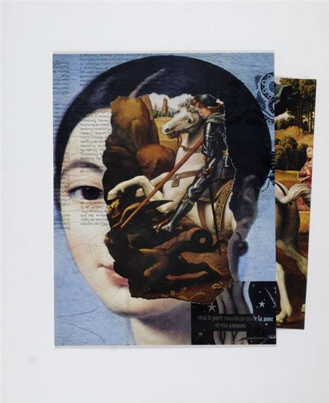 Untitled by Jiří Kolář, 1987