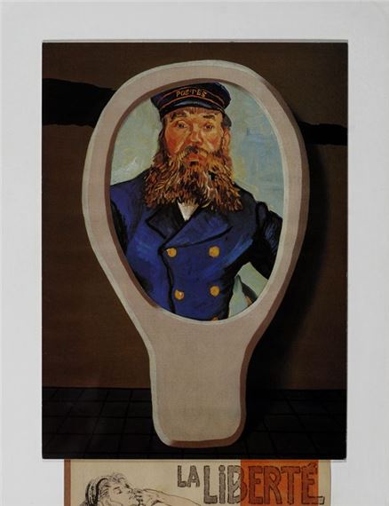 Untitled by Jiří Kolář, 1989