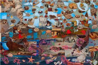 TAI Modern Opens an Exhibition of New Work by Lance Letscher