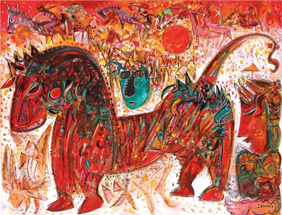 Kuda Juara by Suwaji, 2014