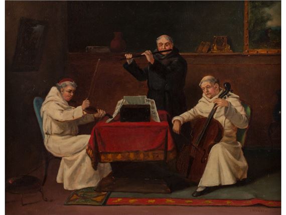 J. Bernstein | A Heavenly Recital | MutualArt
