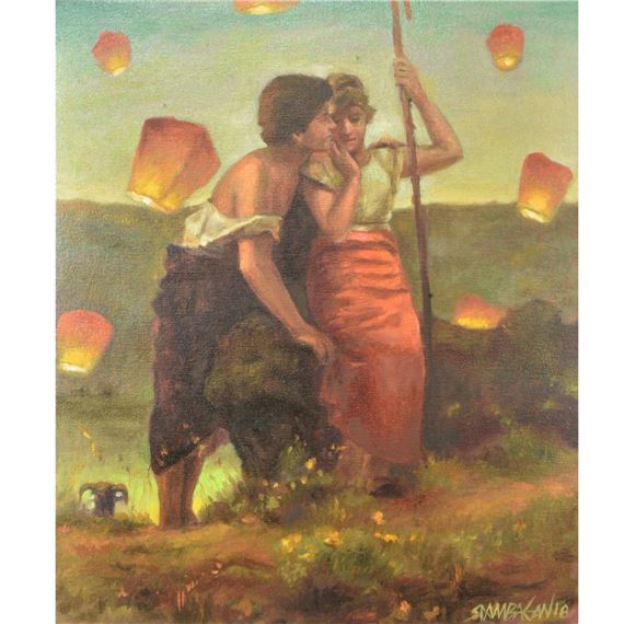 Ricky Ambagan | Promised (Omaggio to Federico Andreotti) (2018) | MutualArt