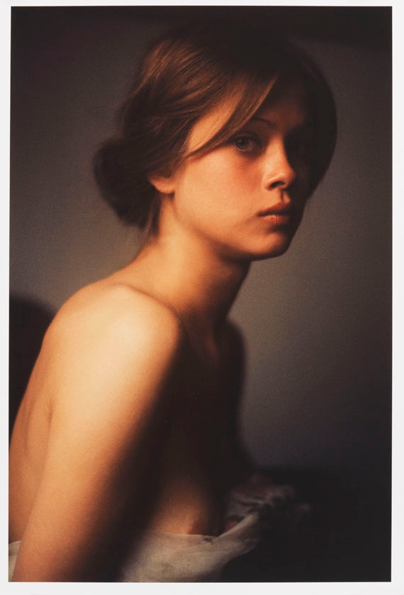 Artwork by David Hamilton, La Muse, Made of Photography