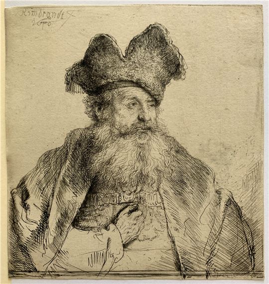 Rembrandt's Etchings - Kunstmuseum Basel, Hauptbau & Neubau