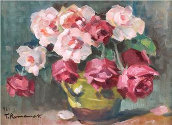 Trandafiri - Gheorghe Teodorescu Romanaţi