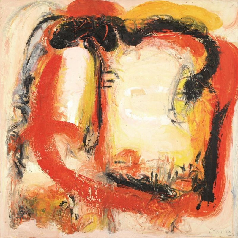 Artwork by Lucio Bulgarelli, PERSONAGGIO, Made of oil on canvas